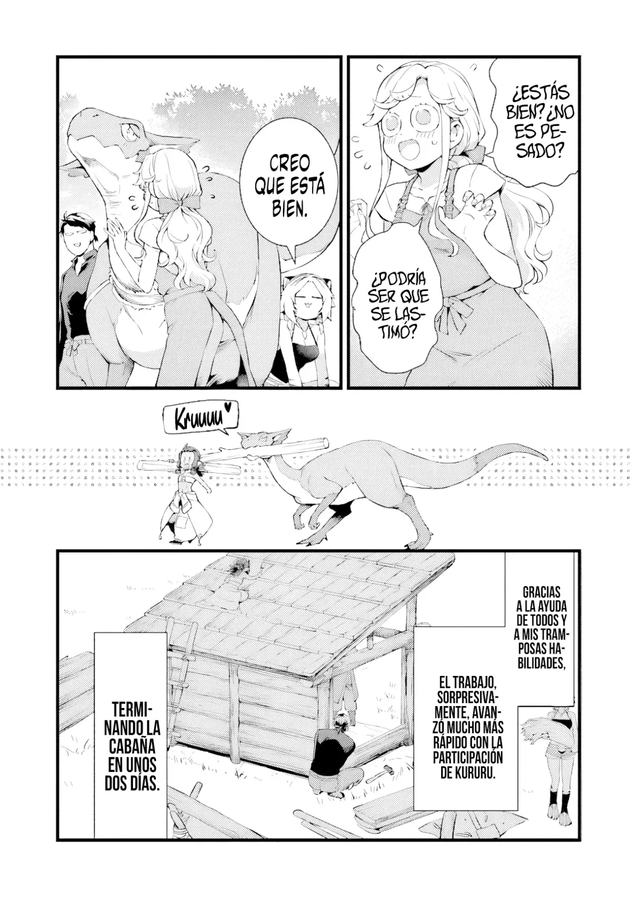 Kajiya de Hajimeru Isekai Slow Life Capitulo 21.2 página 4