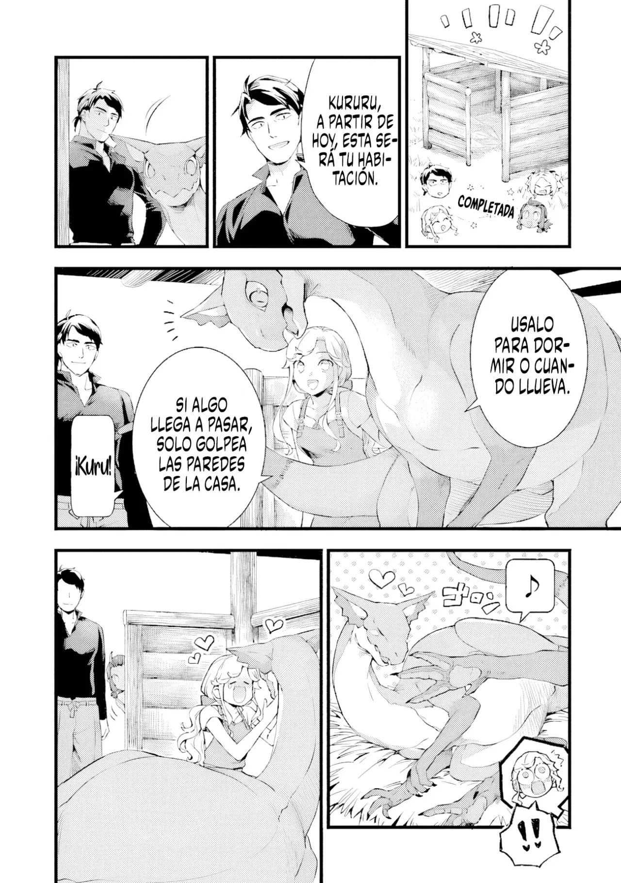 Kajiya de Hajimeru Isekai Slow Life Capitulo 21.2 página 5