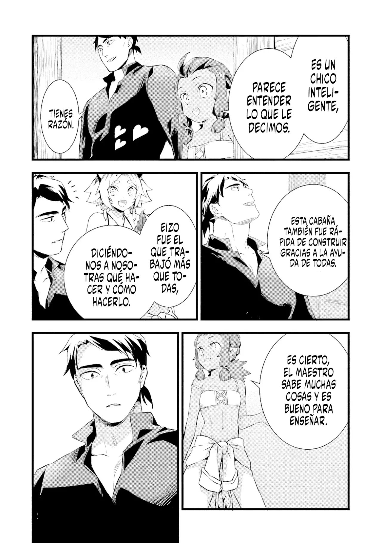 Kajiya de Hajimeru Isekai Slow Life Capitulo 21.2 página 6