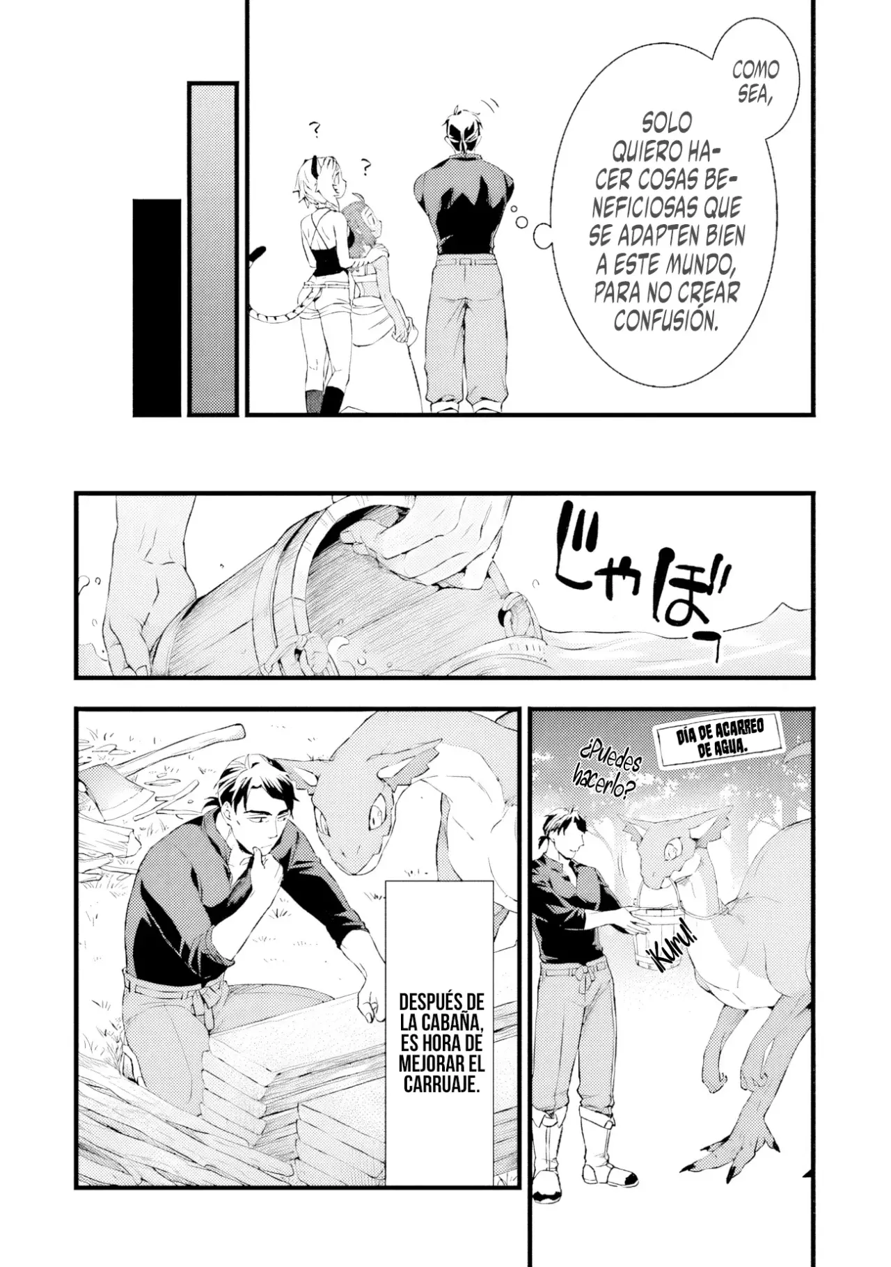 Kajiya de Hajimeru Isekai Slow Life Capitulo 21.2 página 8