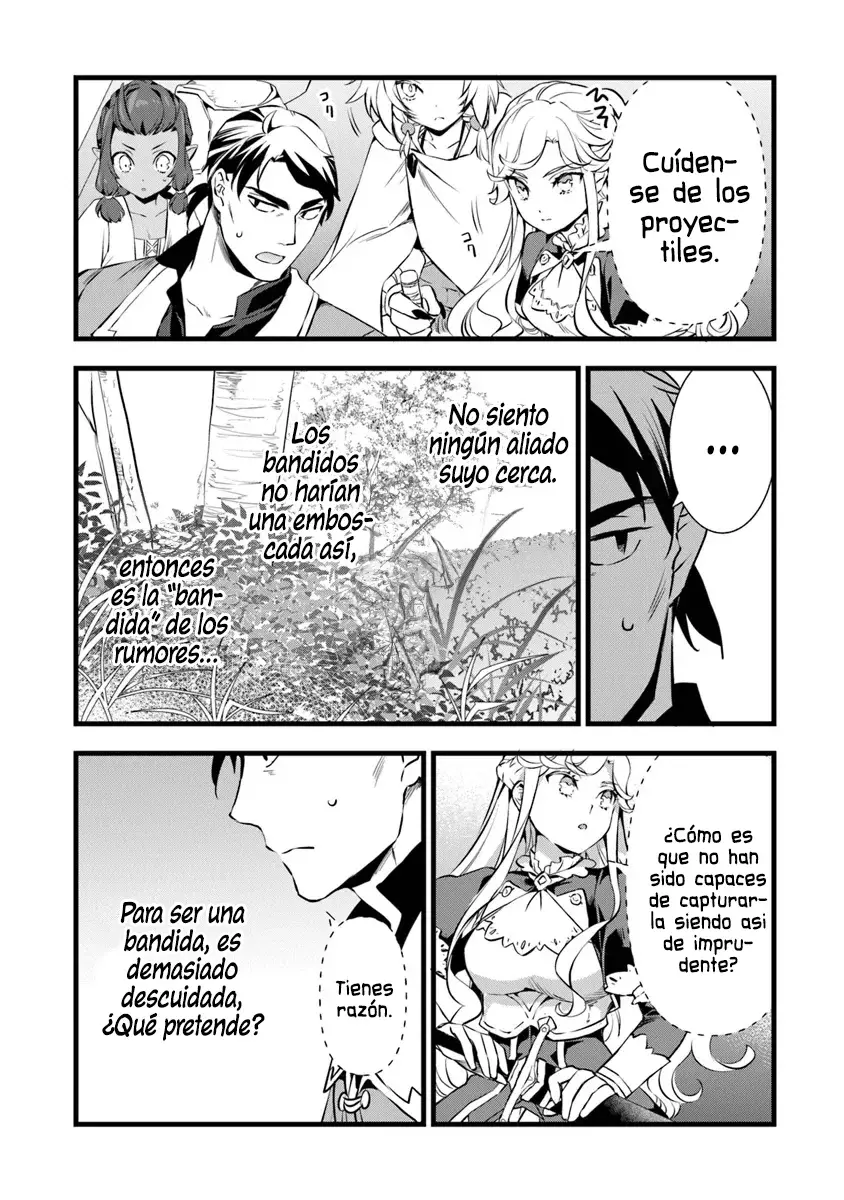 Kajiya de Hajimeru Isekai Slow Life Capitulo 22.1 página 10