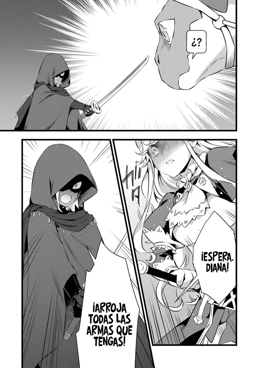 Kajiya de Hajimeru Isekai Slow Life Capitulo 22.1 página 11