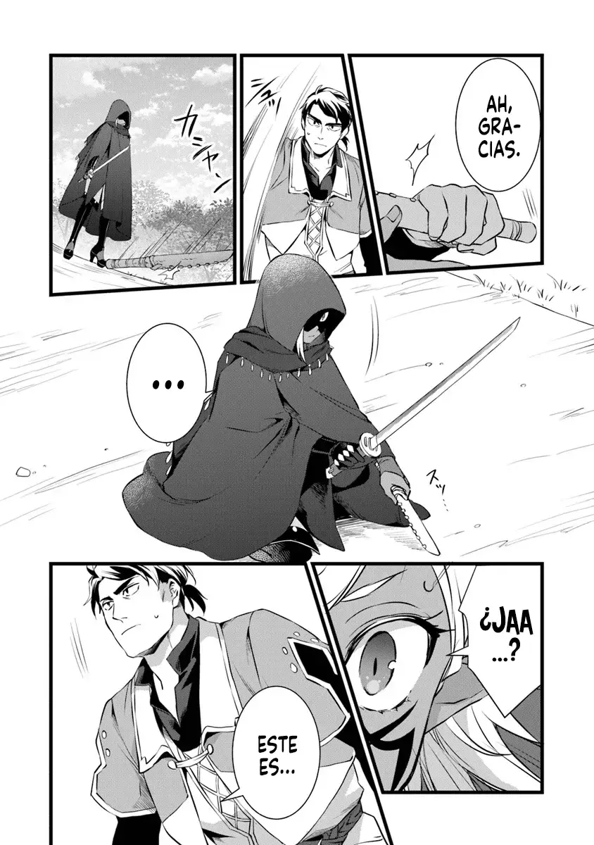 Kajiya de Hajimeru Isekai Slow Life Capitulo 22.1 página 13