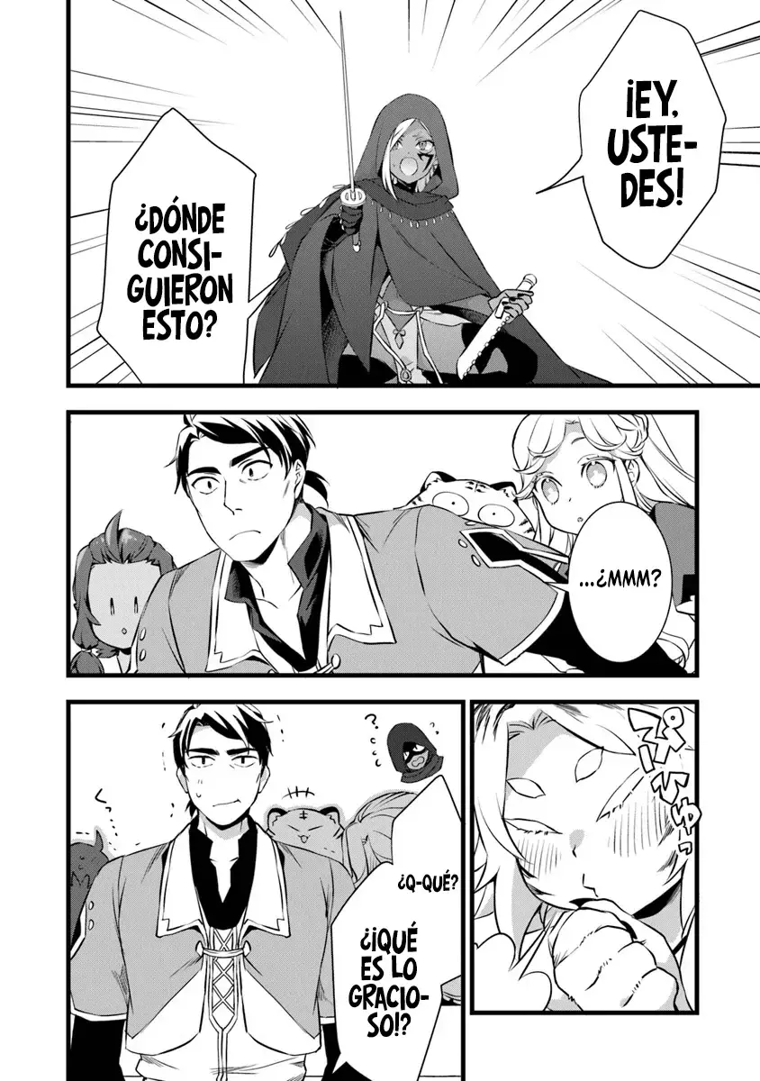 Kajiya de Hajimeru Isekai Slow Life Capitulo 22.1 página 14