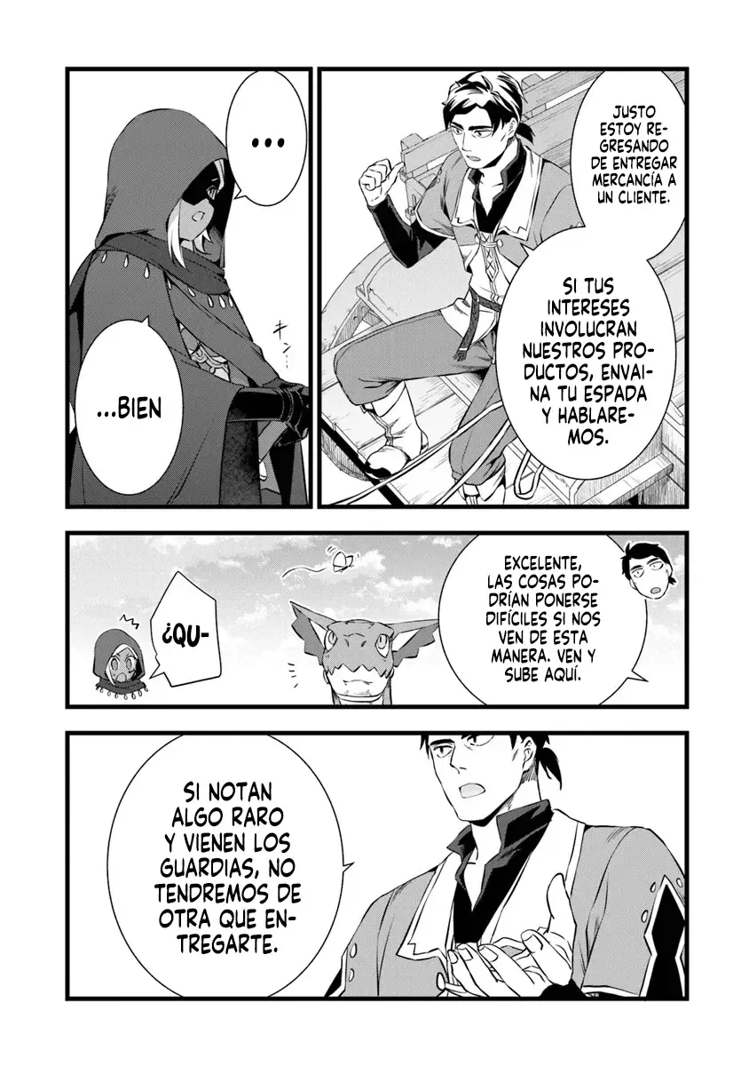 Kajiya de Hajimeru Isekai Slow Life Capitulo 22.1 página 16