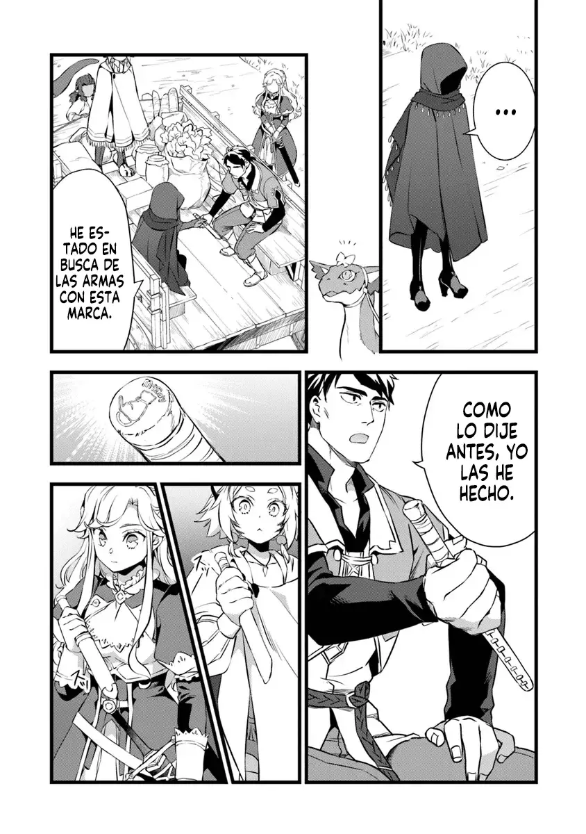 Kajiya de Hajimeru Isekai Slow Life Capitulo 22.1 página 17