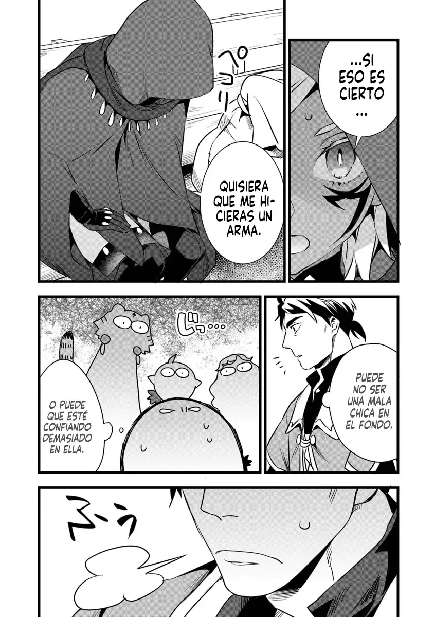 Kajiya de Hajimeru Isekai Slow Life Capitulo 22.1 página 18