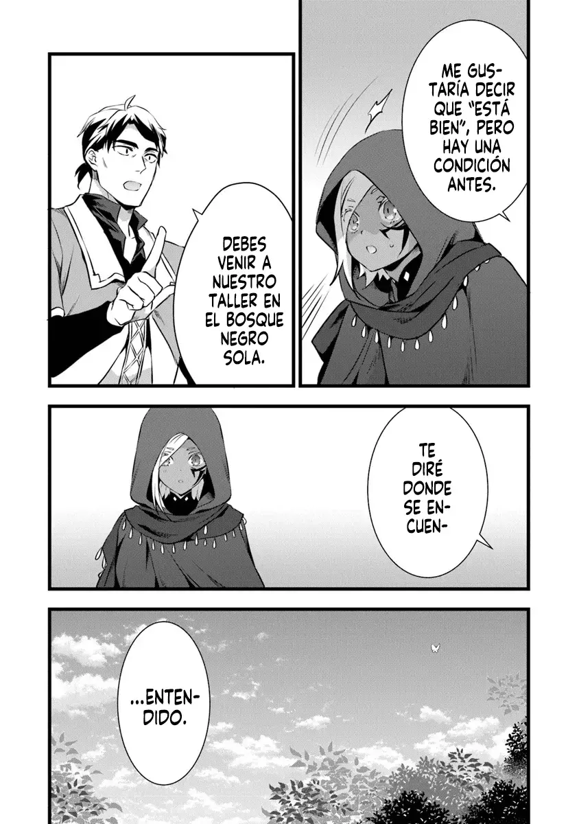 Kajiya de Hajimeru Isekai Slow Life Capitulo 22.1 página 19