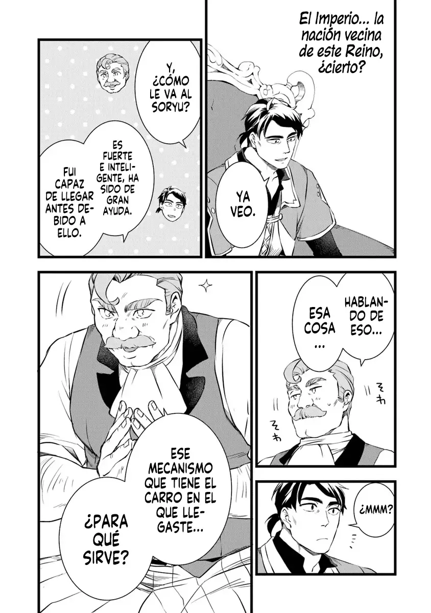 Kajiya de Hajimeru Isekai Slow Life Capitulo 22.1 página 4