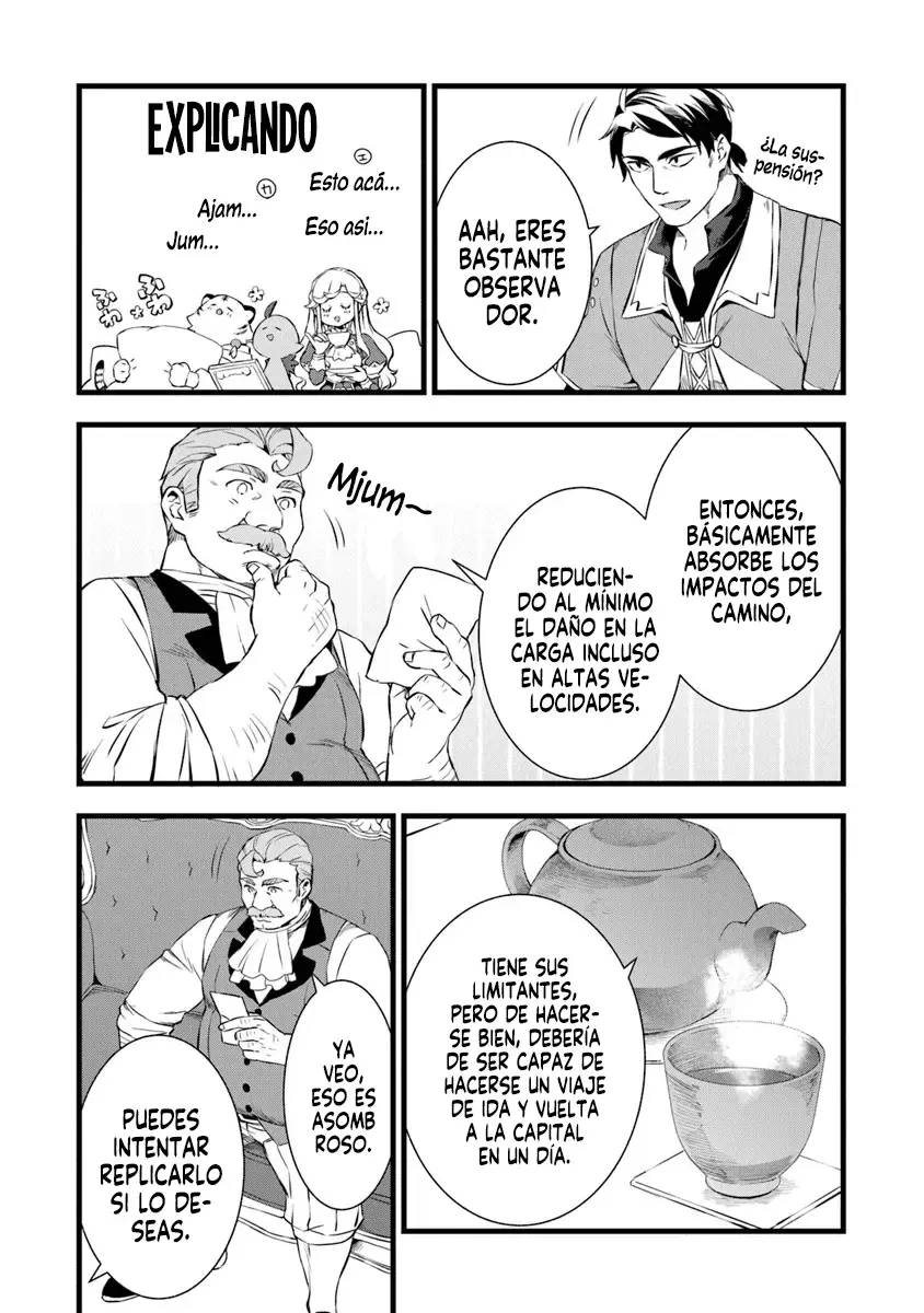 Kajiya de Hajimeru Isekai Slow Life Capitulo 22.1 página 5