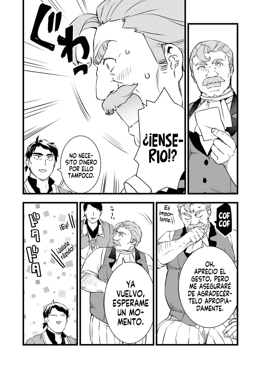 Kajiya de Hajimeru Isekai Slow Life Capitulo 22.1 página 6