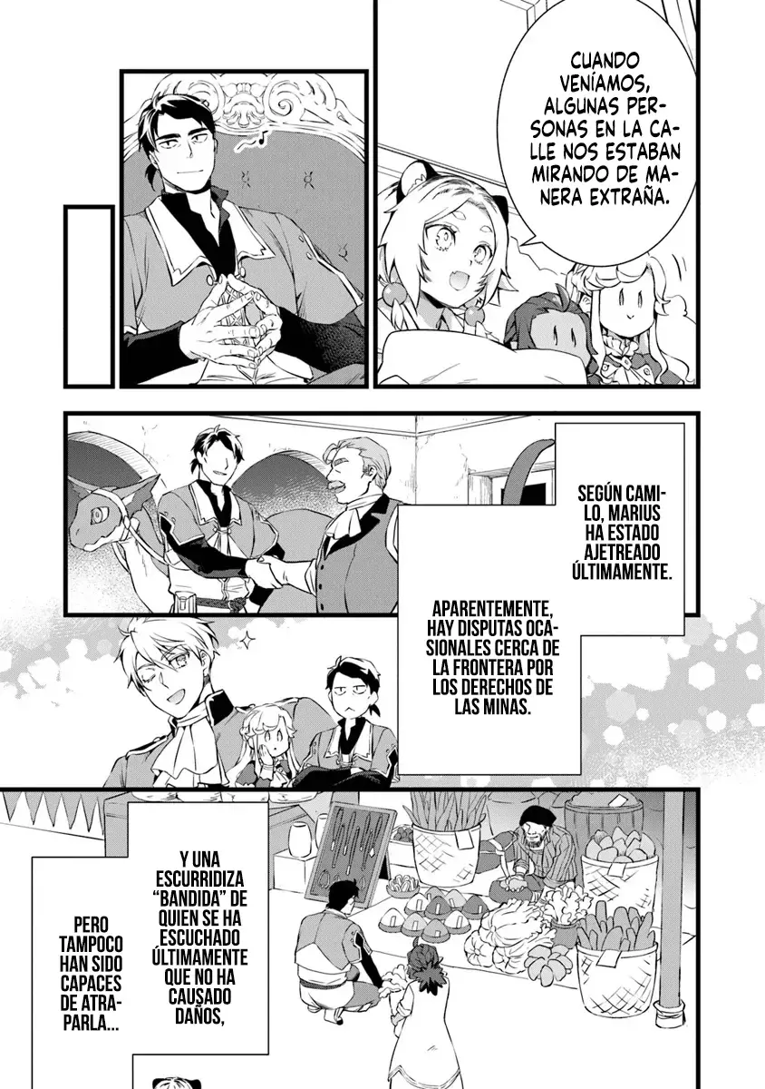 Kajiya de Hajimeru Isekai Slow Life Capitulo 22.1 página 7