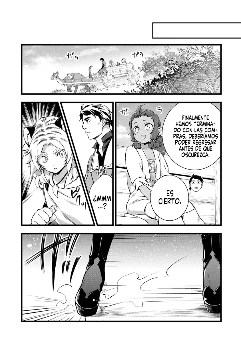Kajiya de Hajimeru Isekai Slow Life Capitulo 22.1 página 8