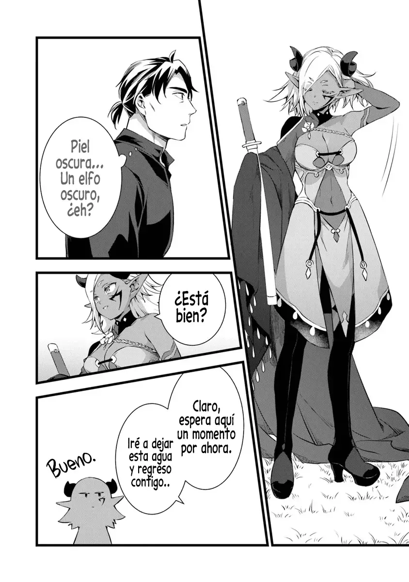 Kajiya de Hajimeru Isekai Slow Life Capitulo 22.2 página 13