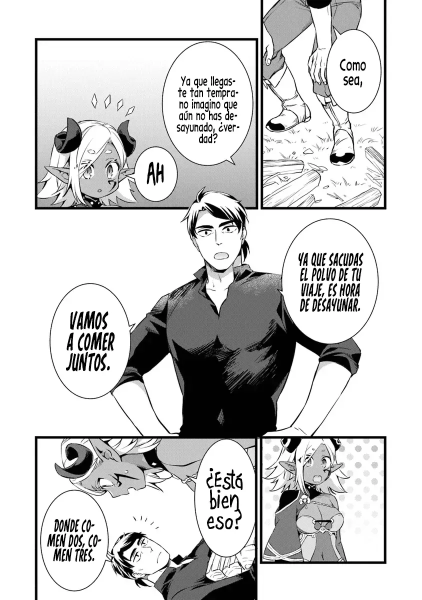 Kajiya de Hajimeru Isekai Slow Life Capitulo 22.2 página 16