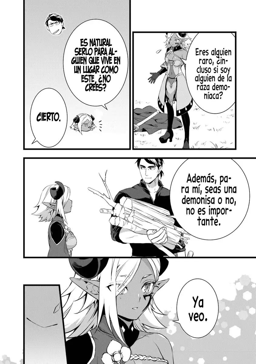 Kajiya de Hajimeru Isekai Slow Life Capitulo 22.2 página 17