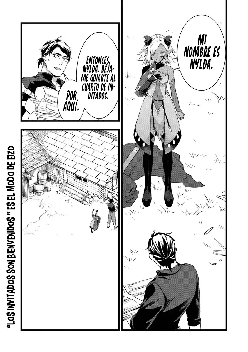 Kajiya de Hajimeru Isekai Slow Life Capitulo 22.2 página 18