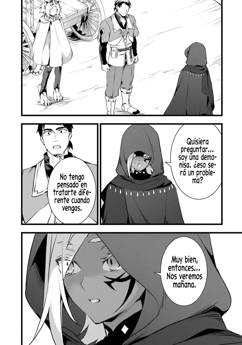 Kajiya de Hajimeru Isekai Slow Life Capitulo 22.2 página 3