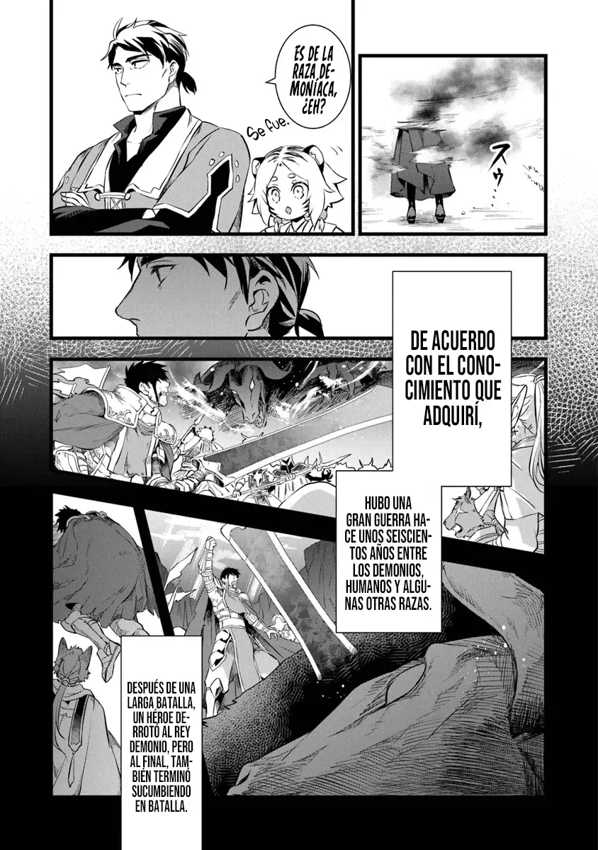 Kajiya de Hajimeru Isekai Slow Life Capitulo 22.2 página 4