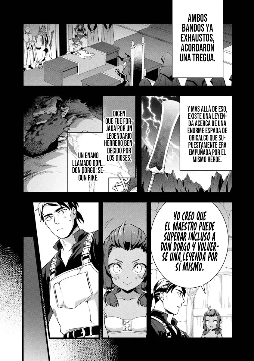 Kajiya de Hajimeru Isekai Slow Life Capitulo 22.2 página 5