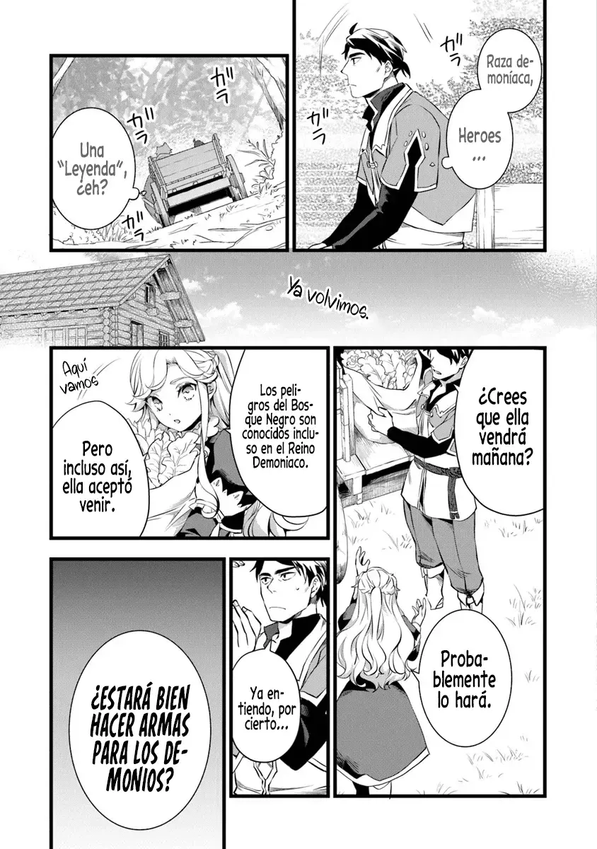 Kajiya de Hajimeru Isekai Slow Life Capitulo 22.2 página 6