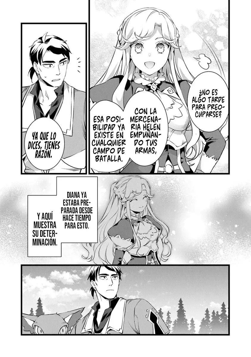 Kajiya de Hajimeru Isekai Slow Life Capitulo 22.2 página 8