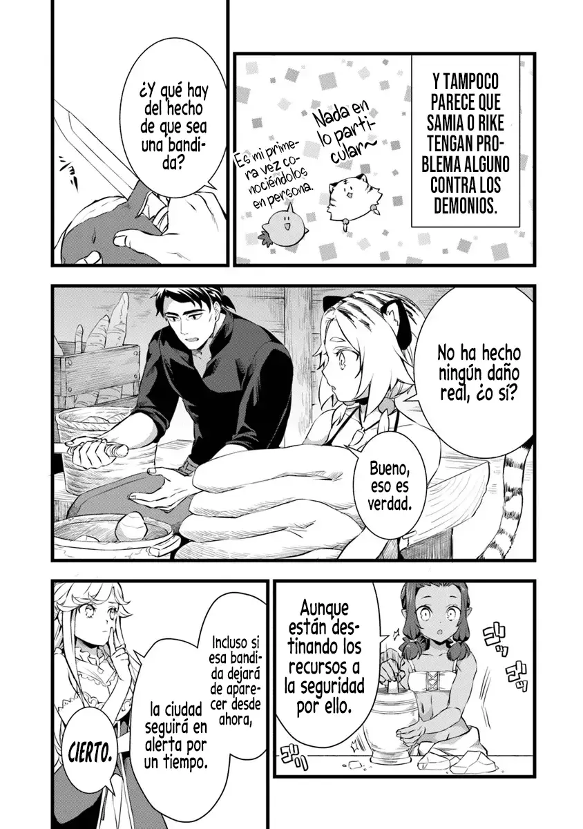 Kajiya de Hajimeru Isekai Slow Life Capitulo 22.2 página 9