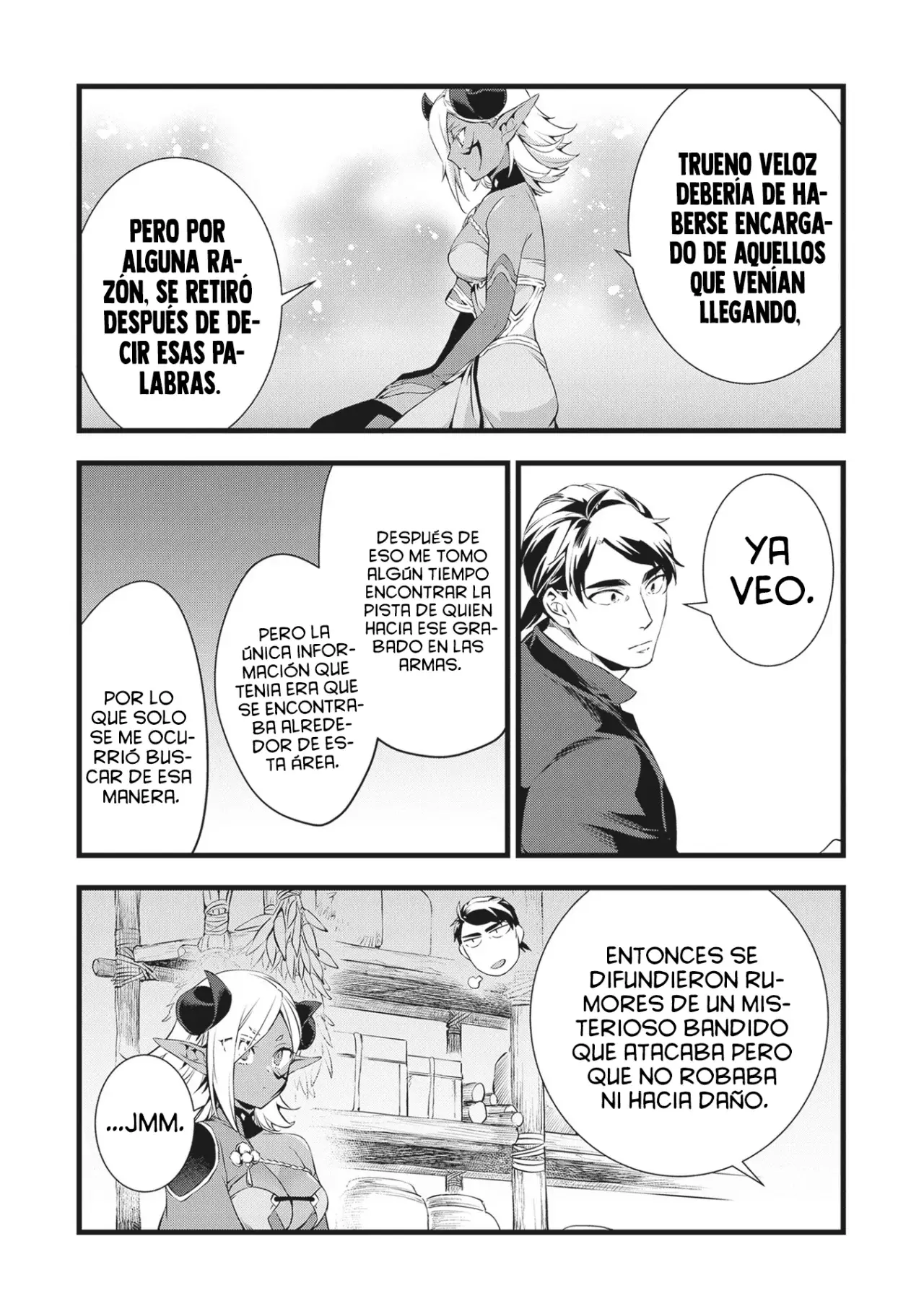 Kajiya de Hajimeru Isekai Slow Life Capitulo 23.1 página 12