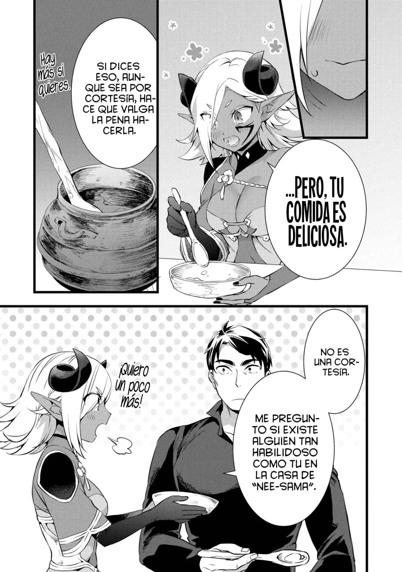 Kajiya de Hajimeru Isekai Slow Life Capitulo 23.1 página 14