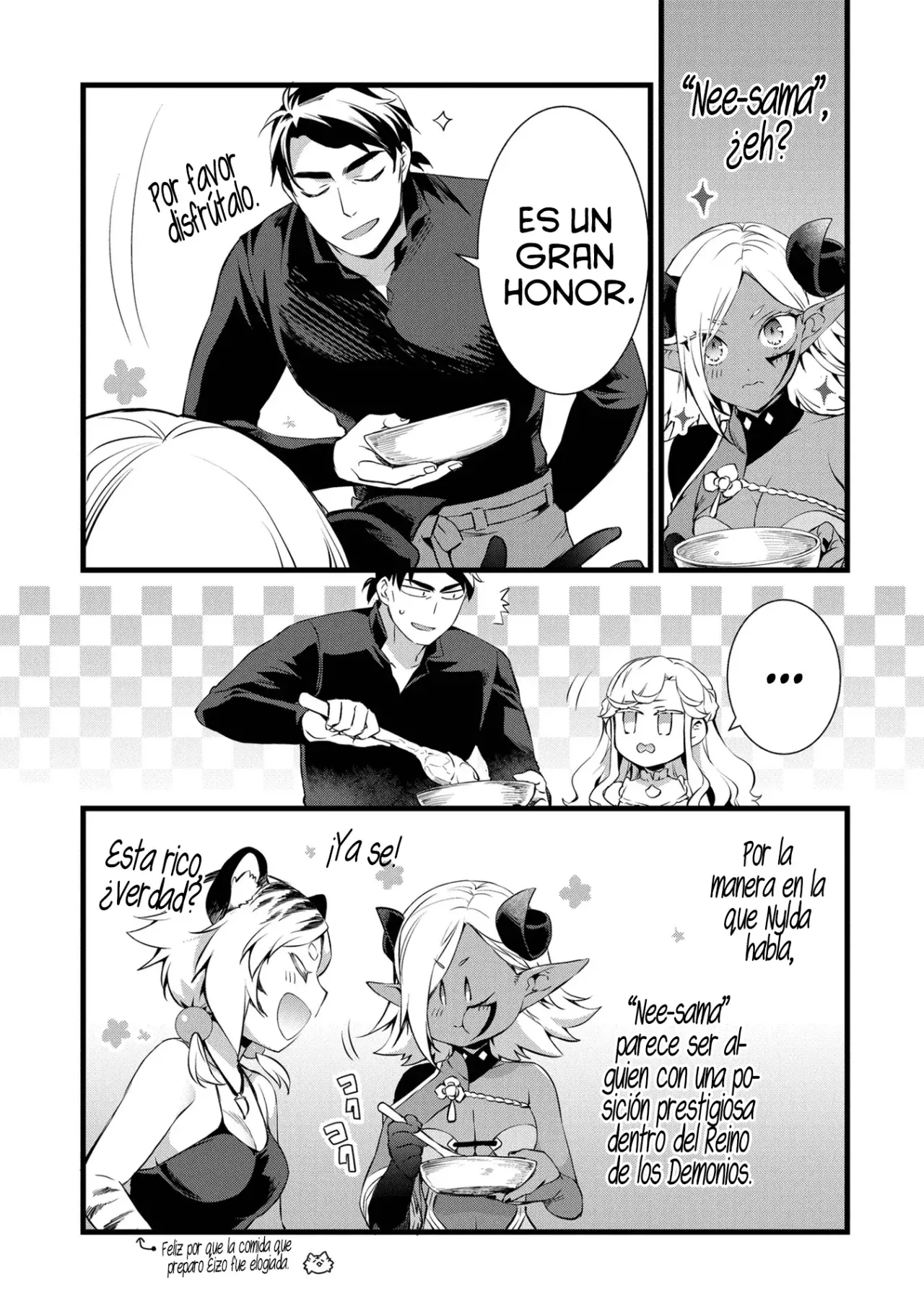 Kajiya de Hajimeru Isekai Slow Life Capitulo 23.1 página 15