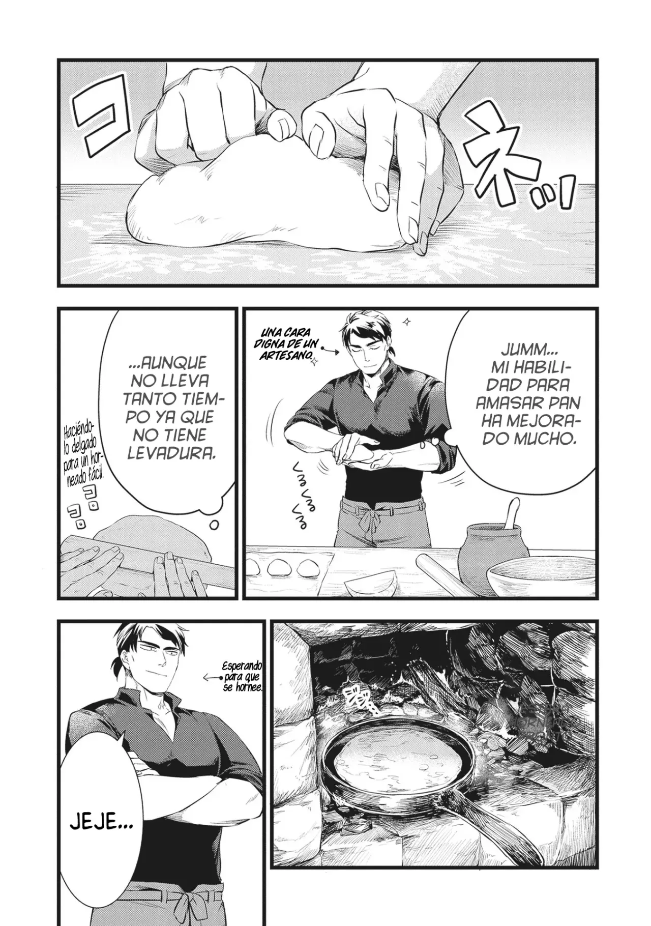 Kajiya de Hajimeru Isekai Slow Life Capitulo 23.1 página 3