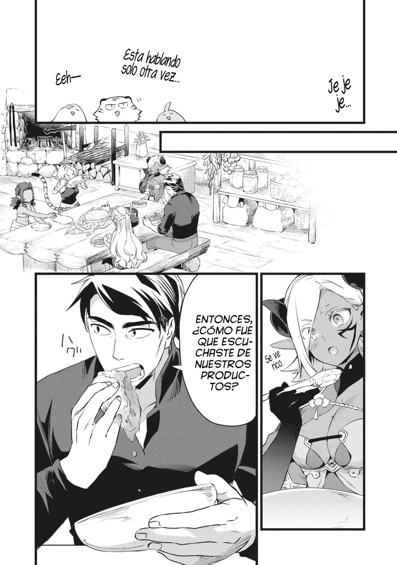 Kajiya de Hajimeru Isekai Slow Life Capitulo 23.1 página 5