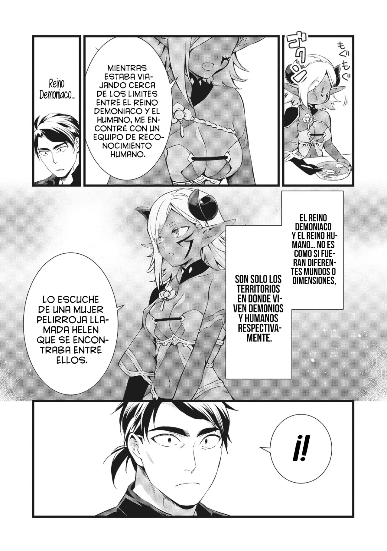 Kajiya de Hajimeru Isekai Slow Life Capitulo 23.1 página 6
