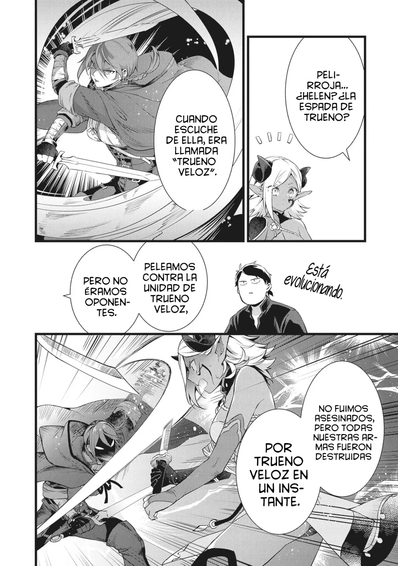 Kajiya de Hajimeru Isekai Slow Life Capitulo 23.1 página 7