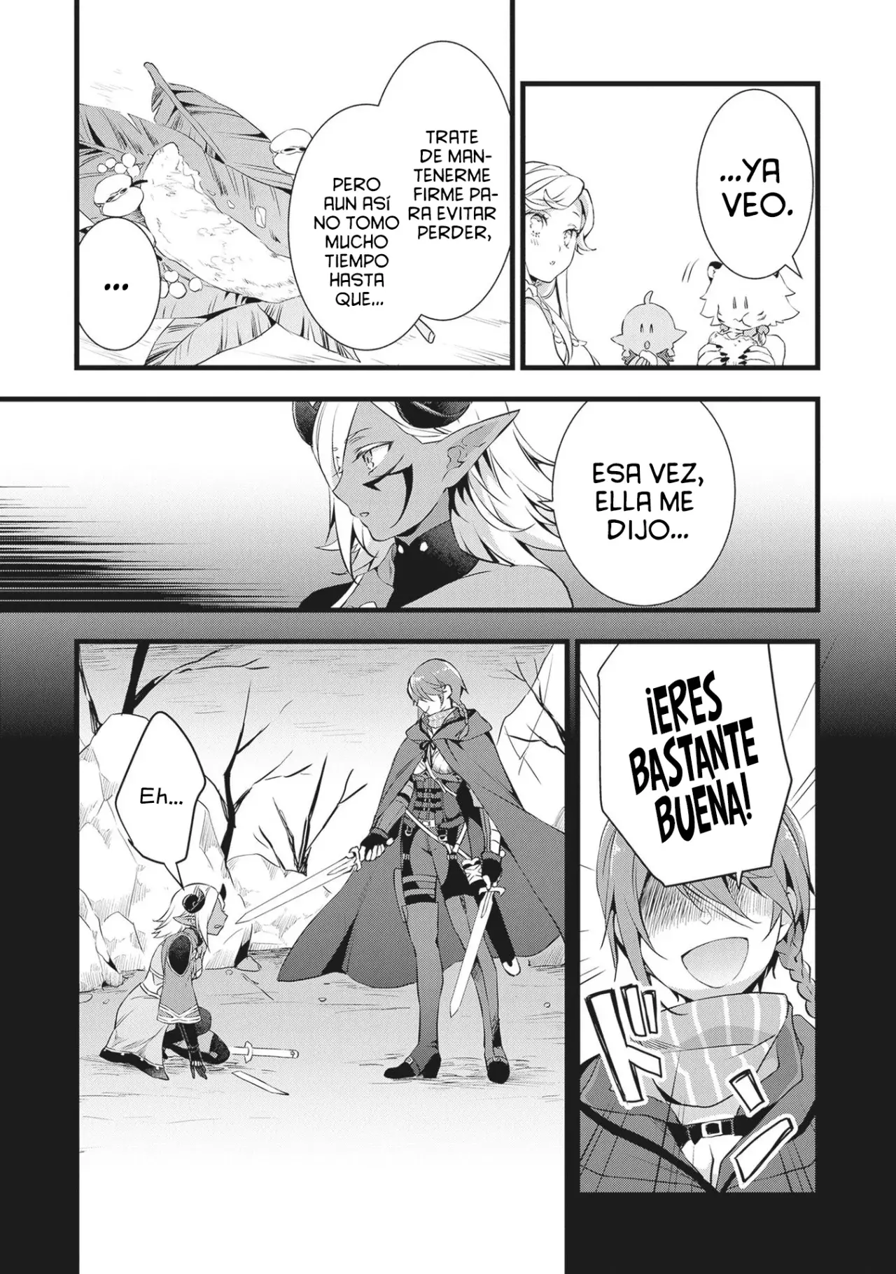 Kajiya de Hajimeru Isekai Slow Life Capitulo 23.1 página 8