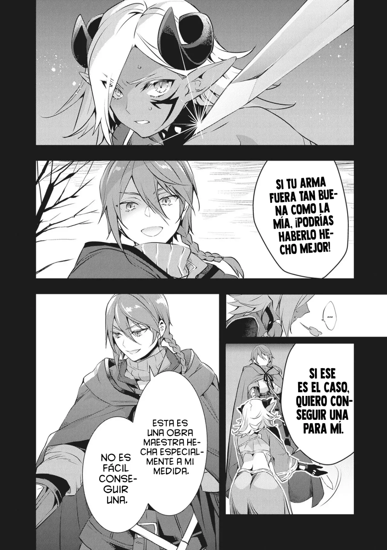Kajiya de Hajimeru Isekai Slow Life Capitulo 23.1 página 9