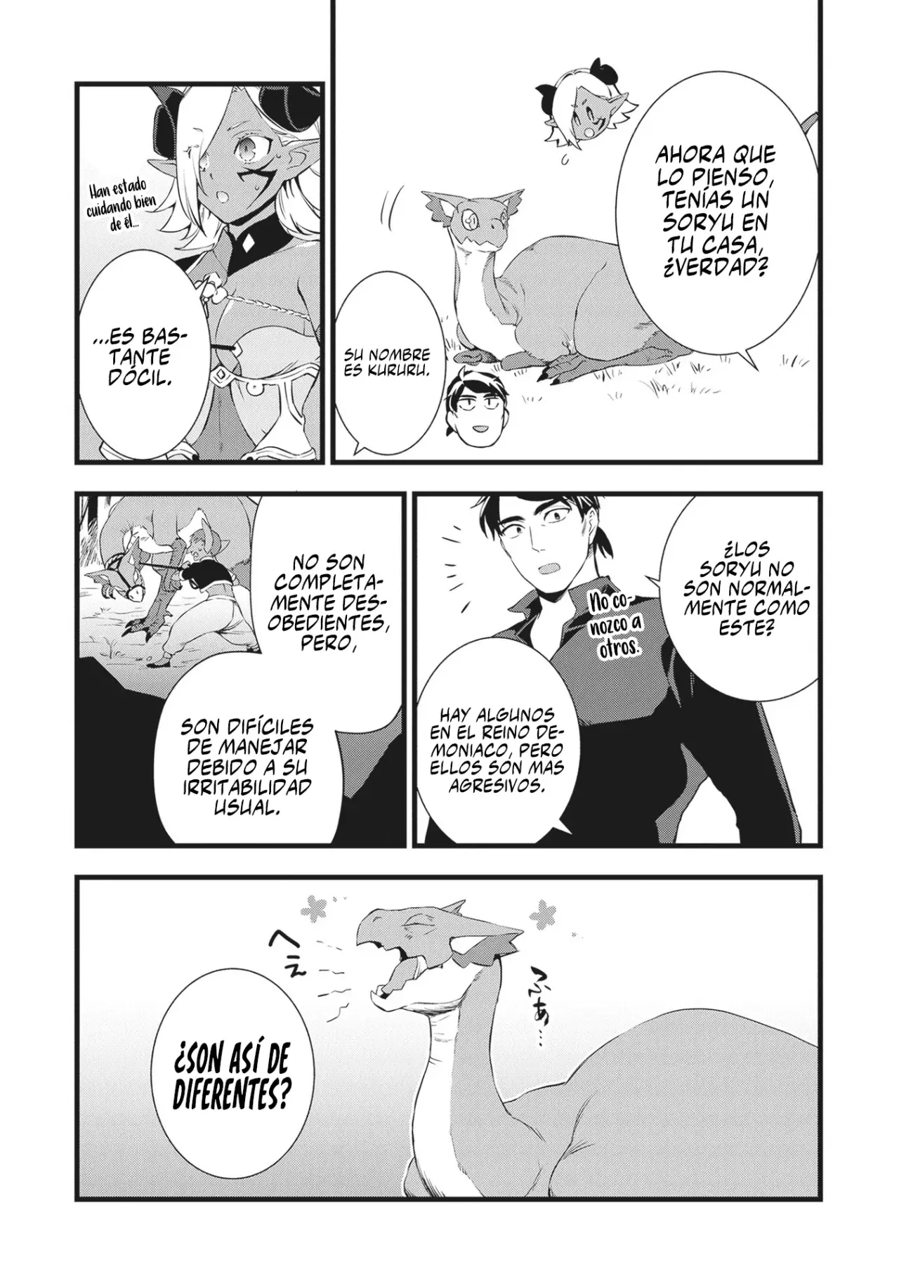 Kajiya de Hajimeru Isekai Slow Life Capitulo 23.2 página 10