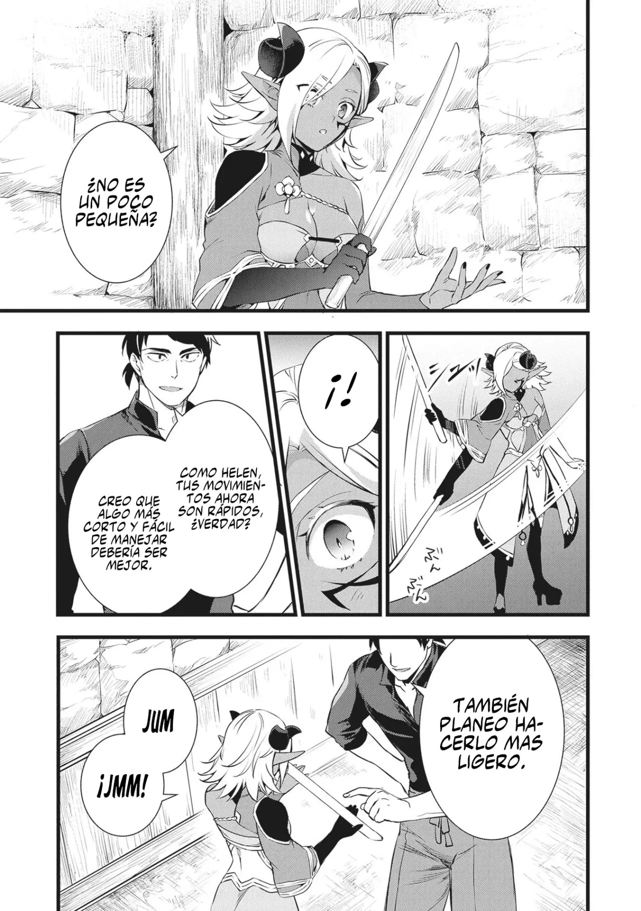 Kajiya de Hajimeru Isekai Slow Life Capitulo 23.2 página 15