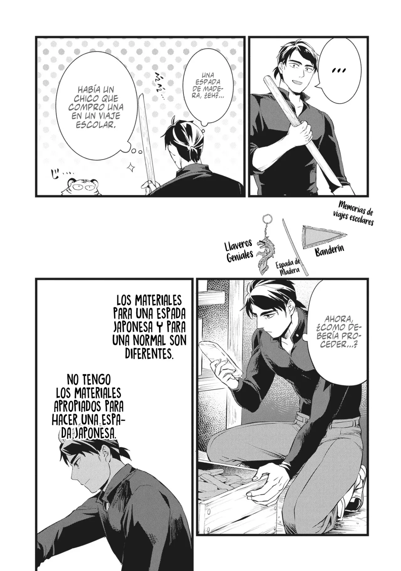 Kajiya de Hajimeru Isekai Slow Life Capitulo 23.2 página 17