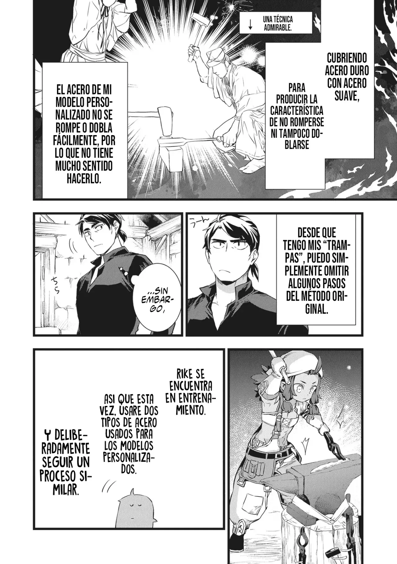 Kajiya de Hajimeru Isekai Slow Life Capitulo 23.2 página 18