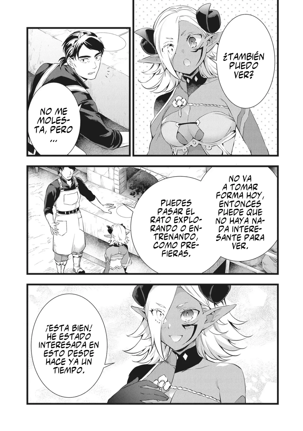 Kajiya de Hajimeru Isekai Slow Life Capitulo 23.2 página 19
