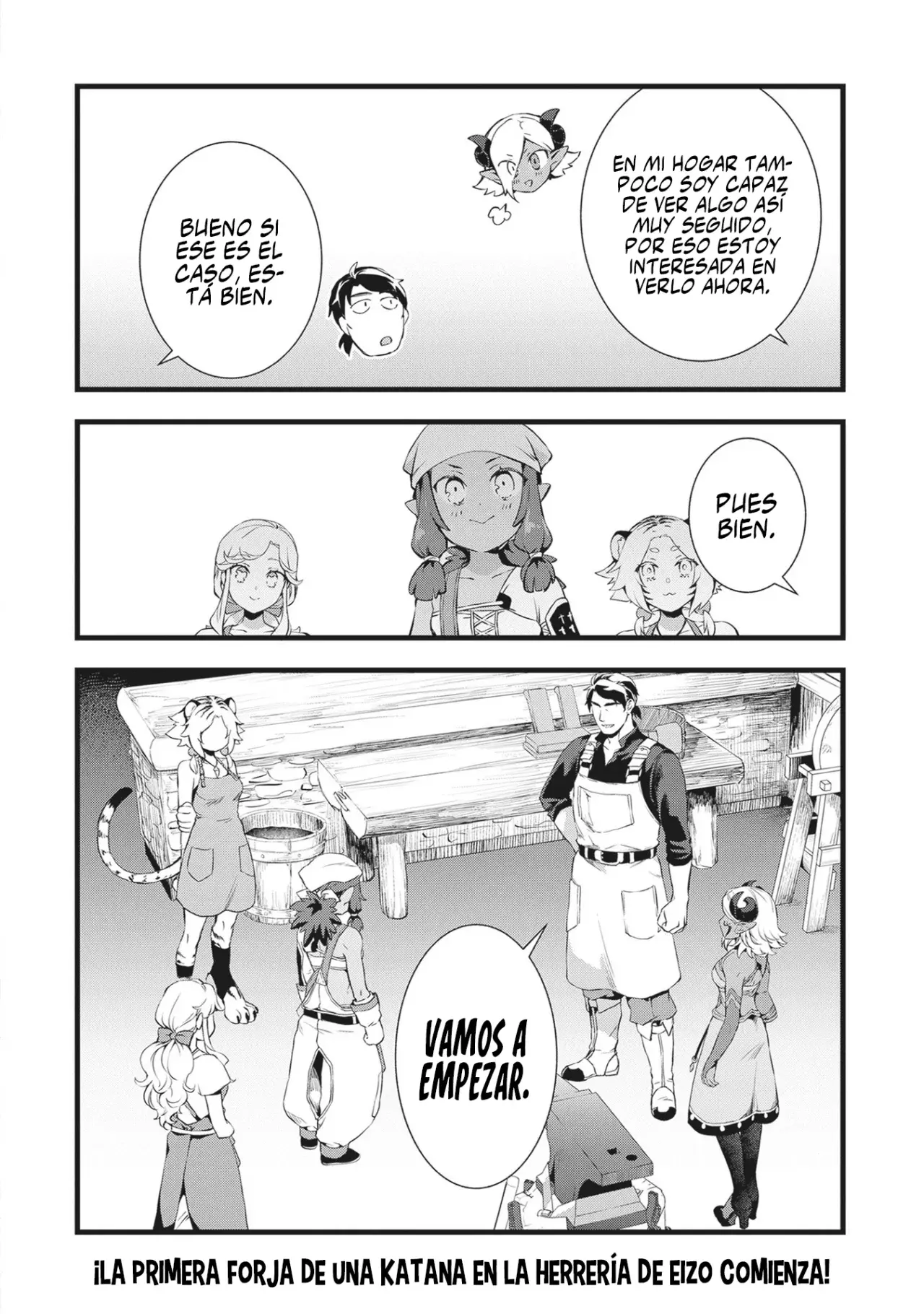 Kajiya de Hajimeru Isekai Slow Life Capitulo 23.2 página 20