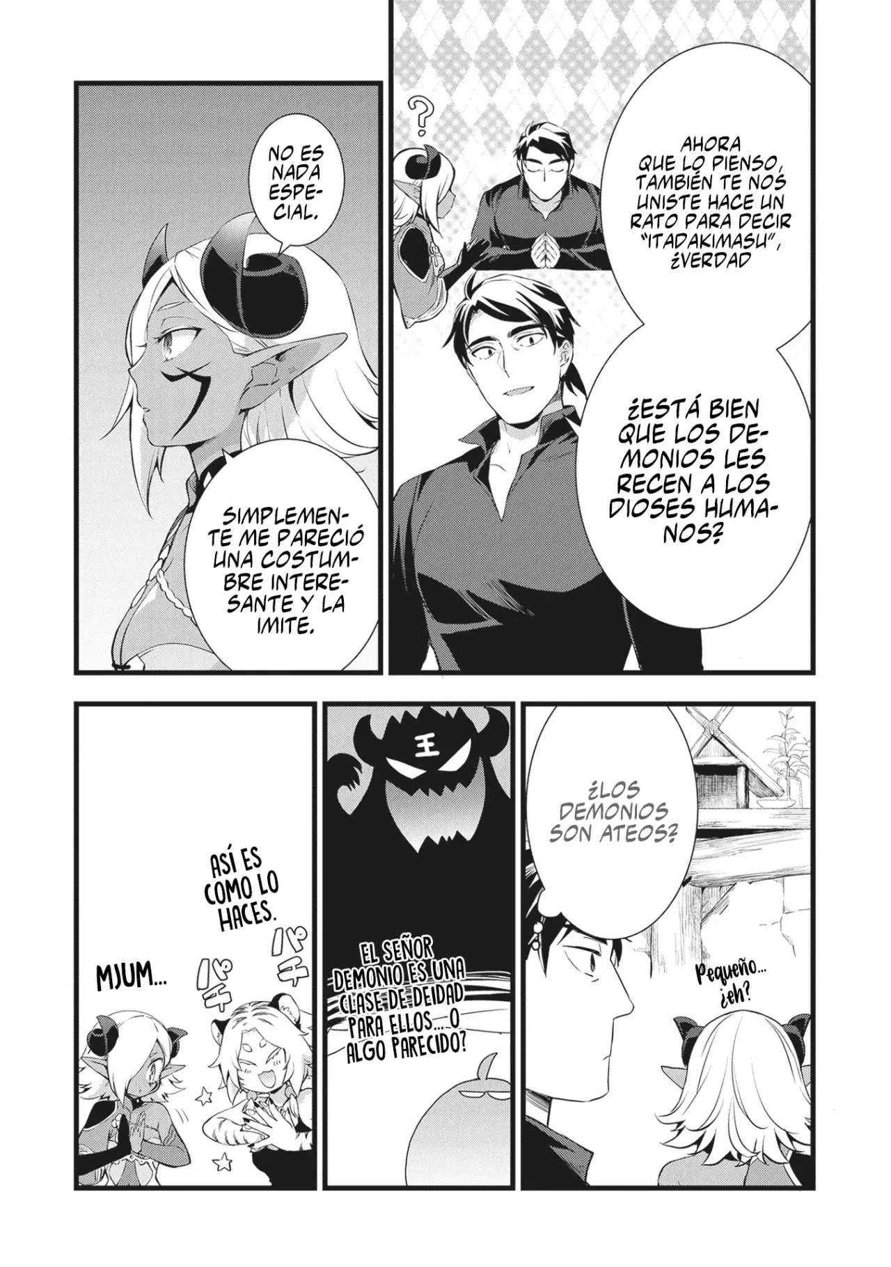 Kajiya de Hajimeru Isekai Slow Life Capitulo 23.2 página 4