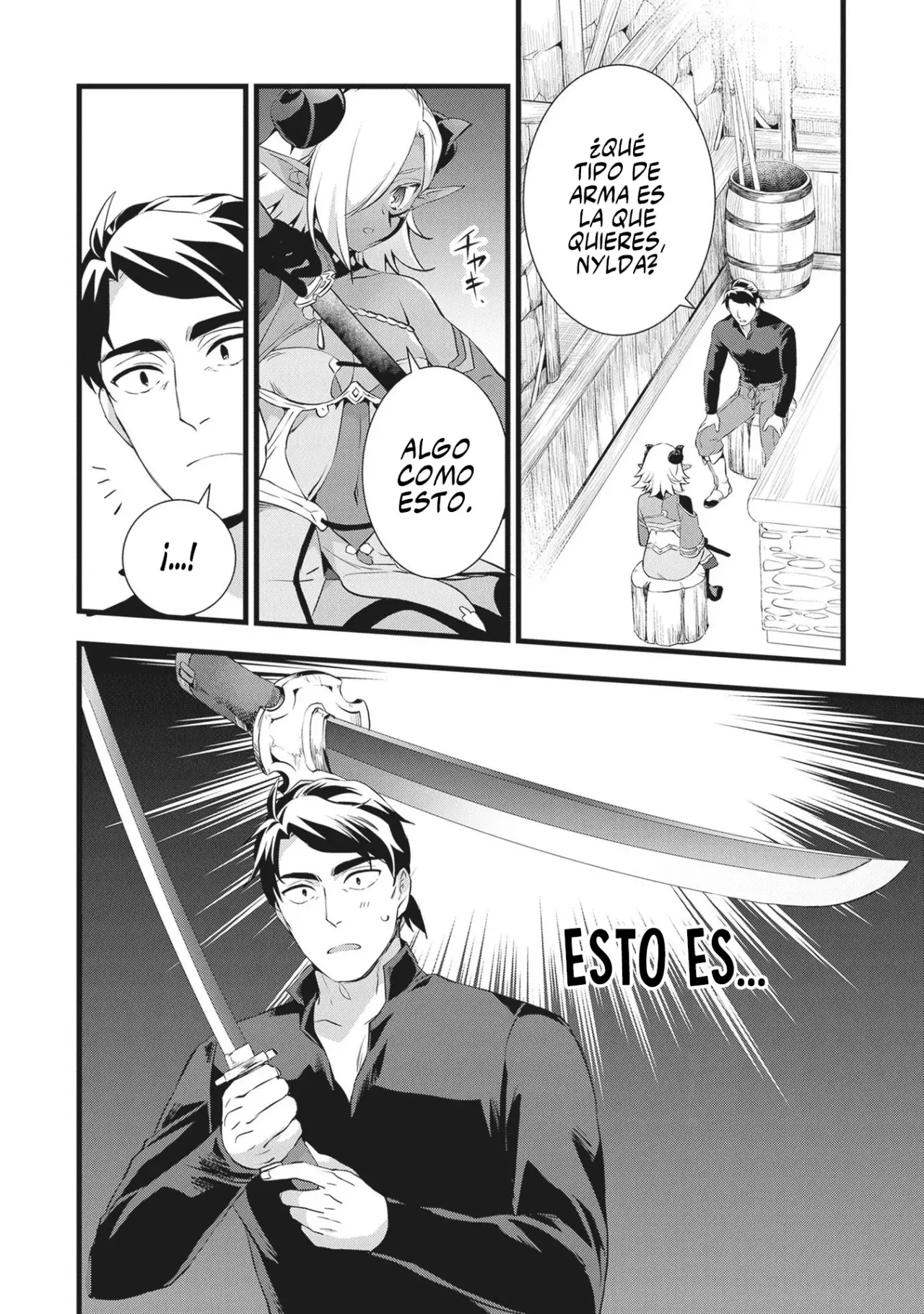 Kajiya de Hajimeru Isekai Slow Life Capitulo 23.2 página 6
