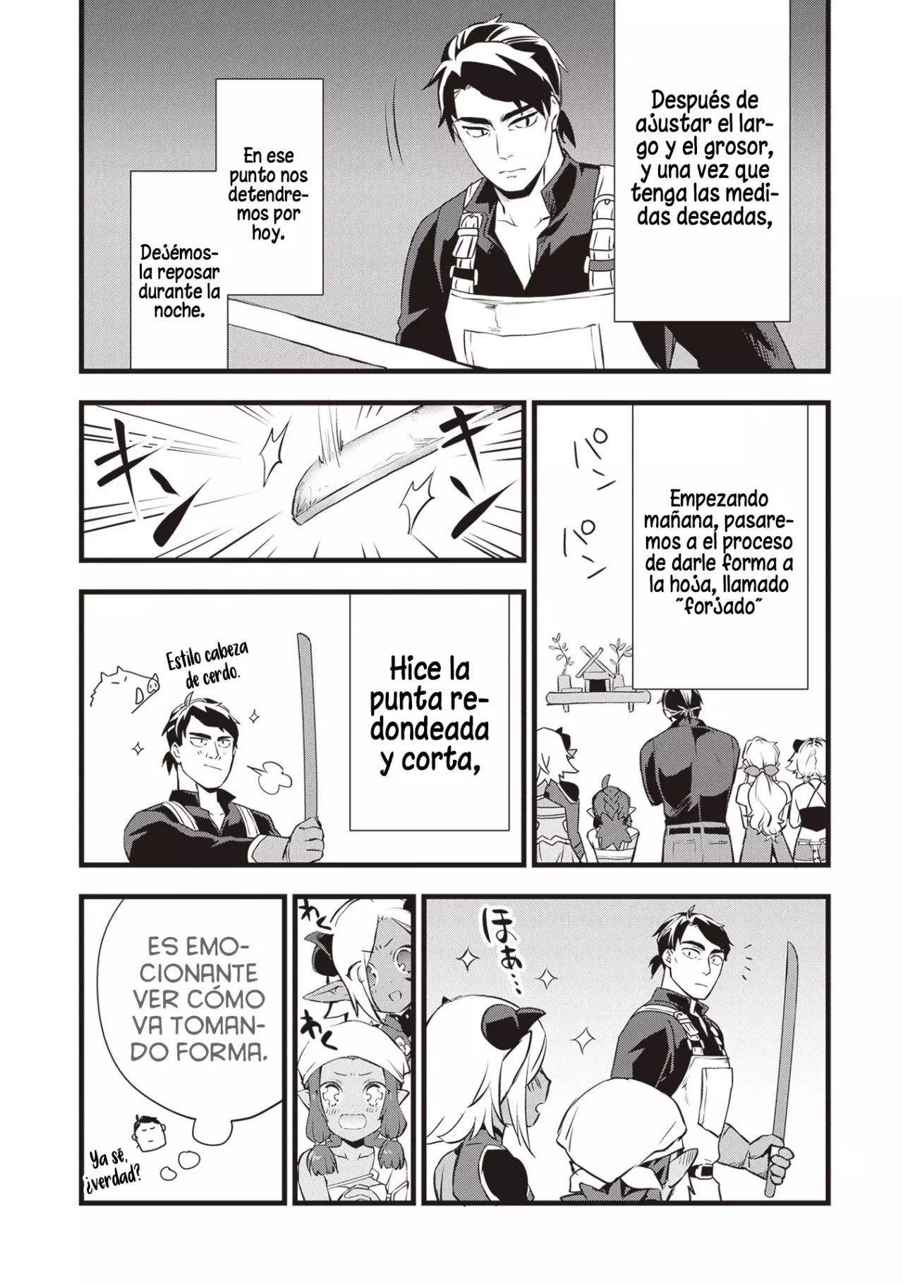 Kajiya de Hajimeru Isekai Slow Life Capitulo 24.1 página 10