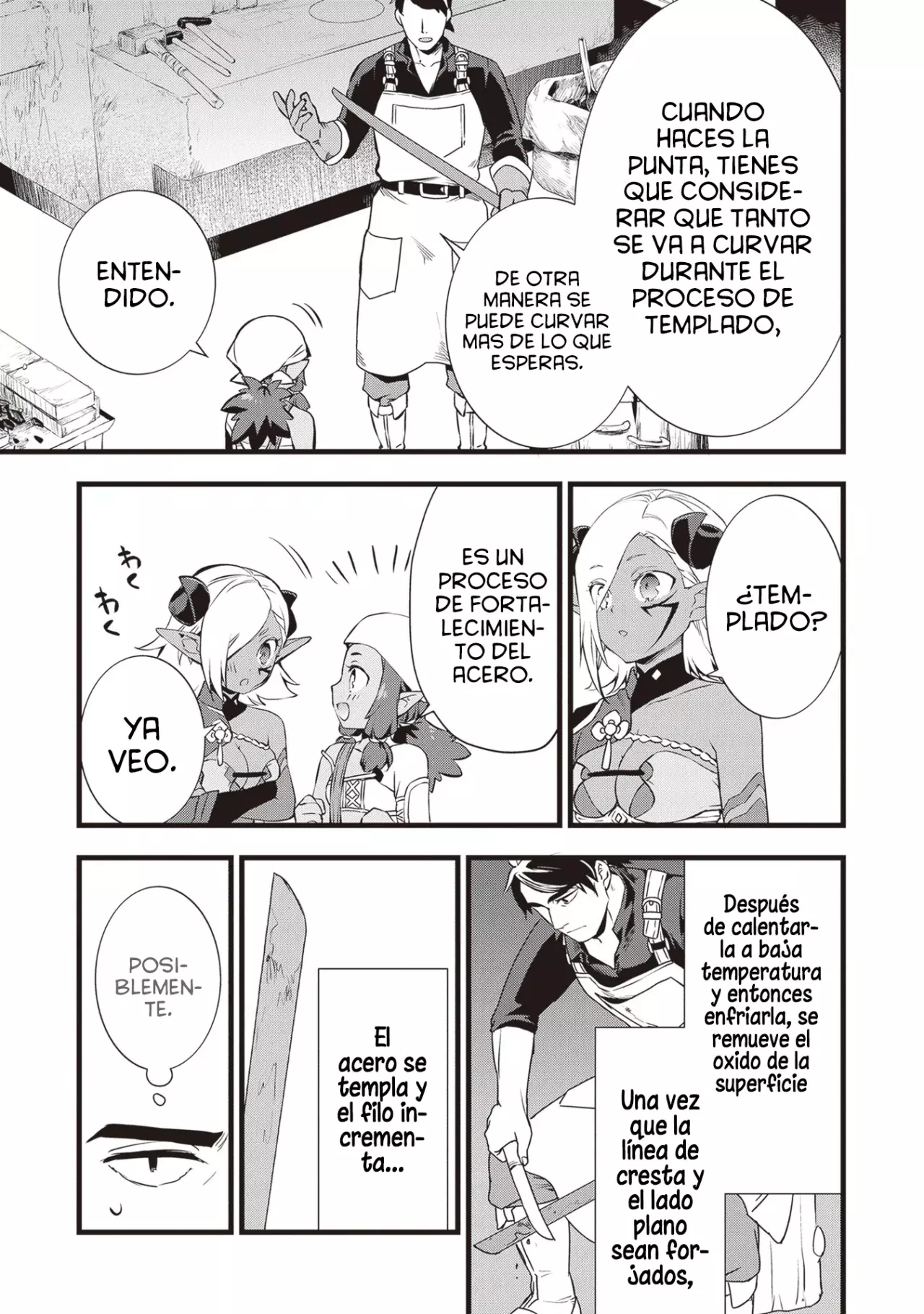 Kajiya de Hajimeru Isekai Slow Life Capitulo 24.1 página 11