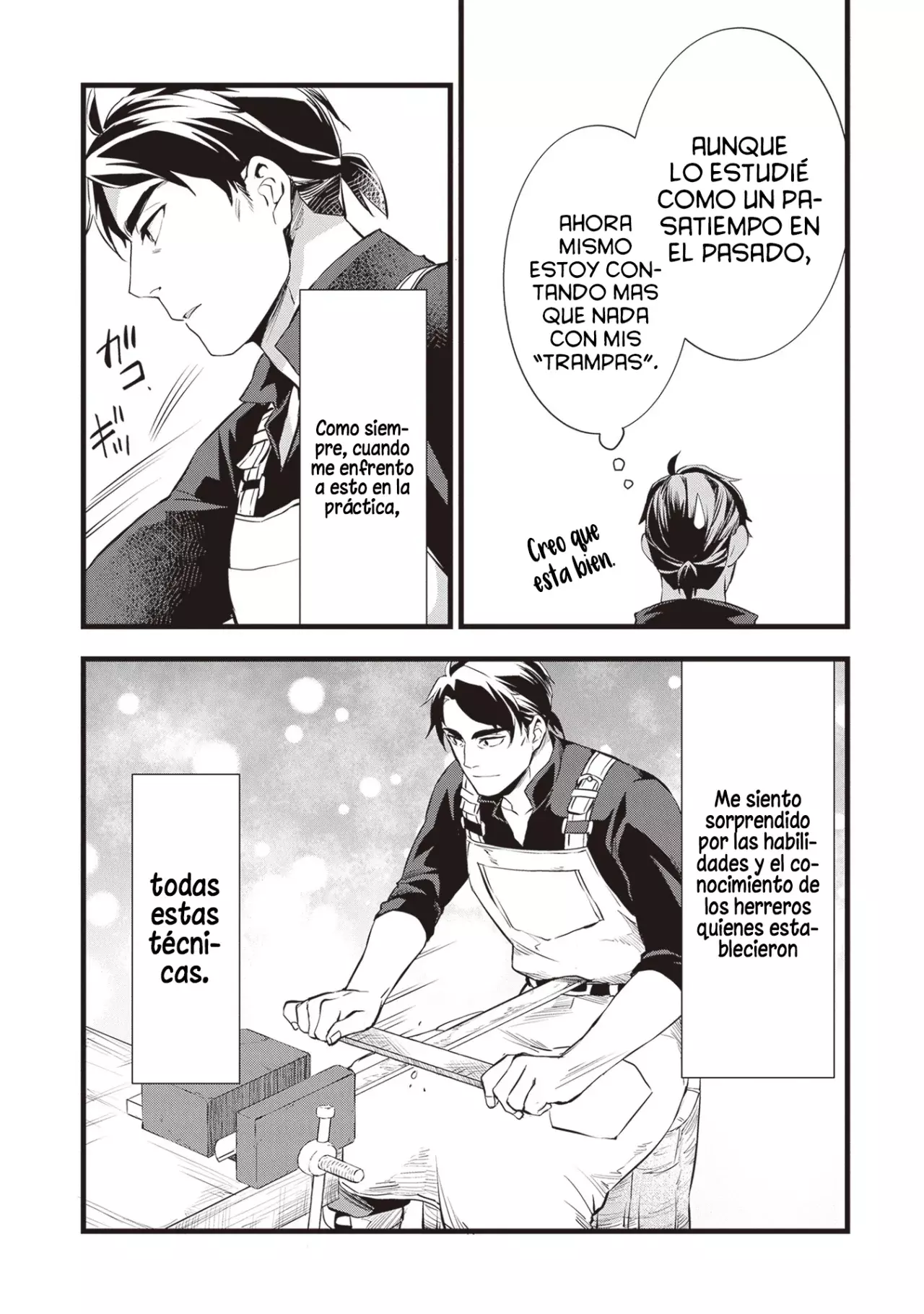 Kajiya de Hajimeru Isekai Slow Life Capitulo 24.1 página 12