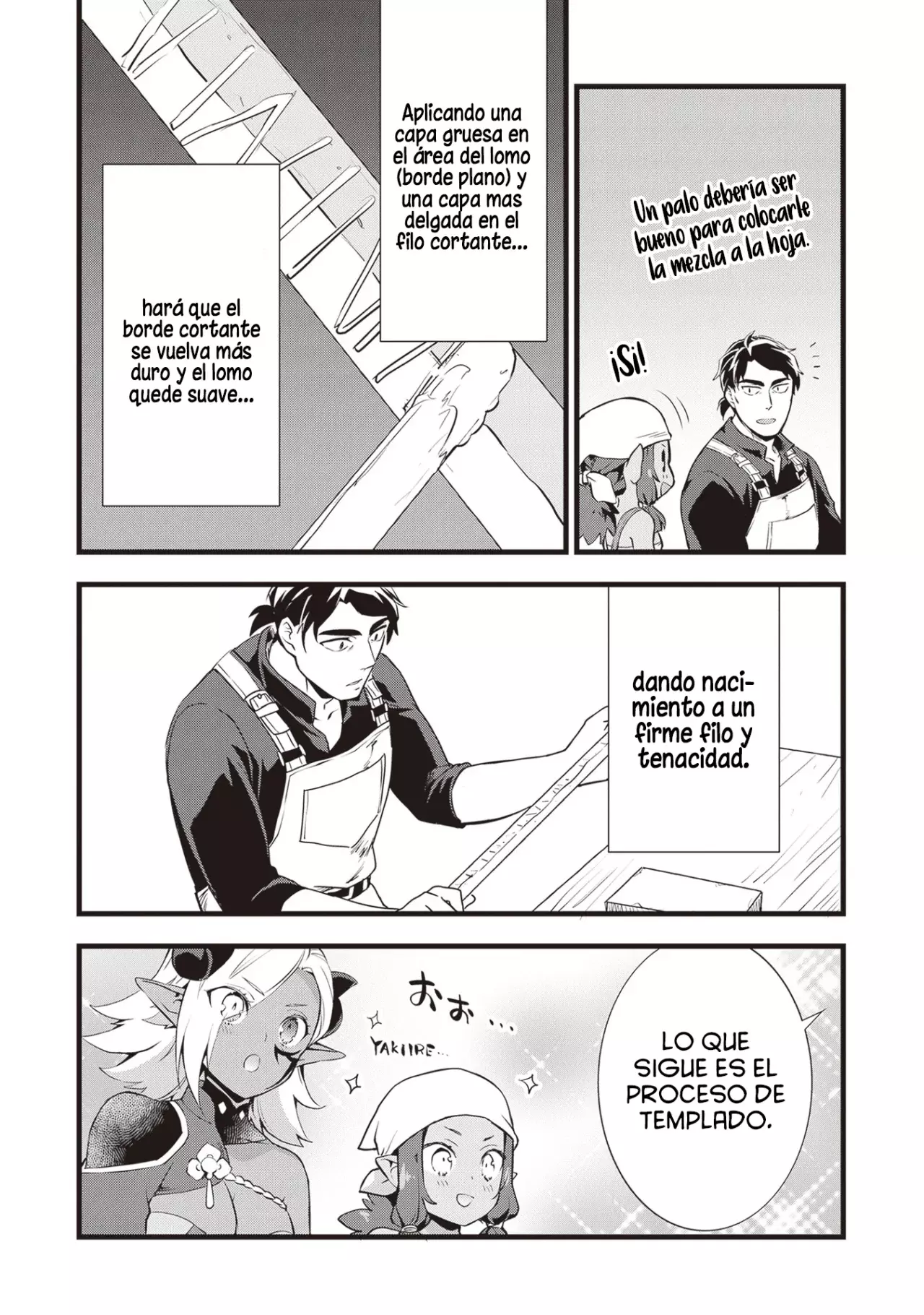 Kajiya de Hajimeru Isekai Slow Life Capitulo 24.1 página 15