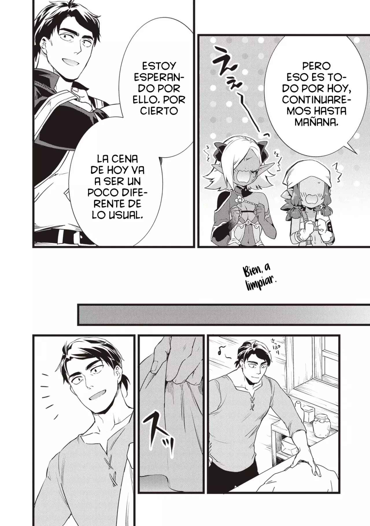Kajiya de Hajimeru Isekai Slow Life Capitulo 24.1 página 16