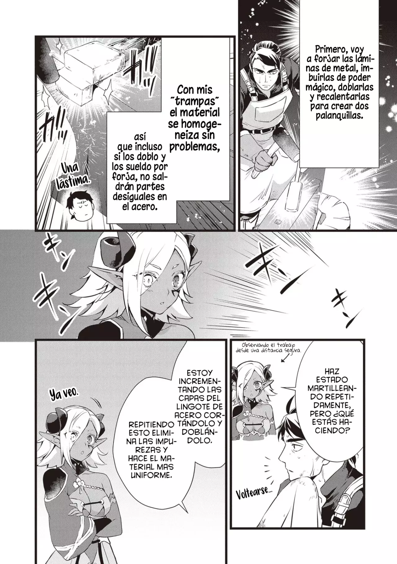 Kajiya de Hajimeru Isekai Slow Life Capitulo 24.1 página 4